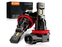 LED Gaismas Spuldze Miglas Lukturiem H11 H8 8000LM 2gb.(komplekts)